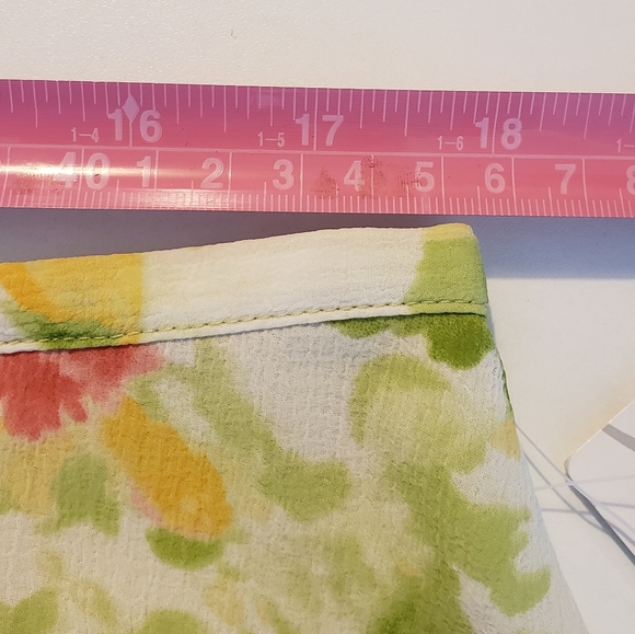 Emma James NWT Floral Print Plus Size Skirt - Picture 5 of 6